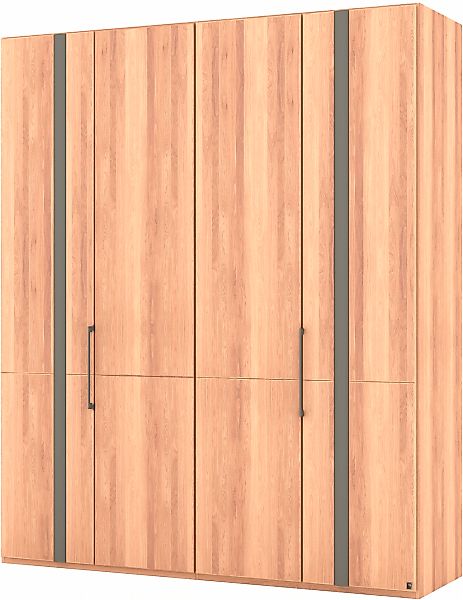 Musterring Kleiderschrank "Sorrent, Kleiderschrank, teilmassiv Eiche" mit T günstig online kaufen
