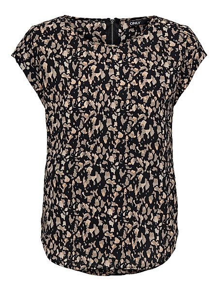 ONLY Blusenshirt (1-tlg) ONLVIC S/S AOP günstig online kaufen