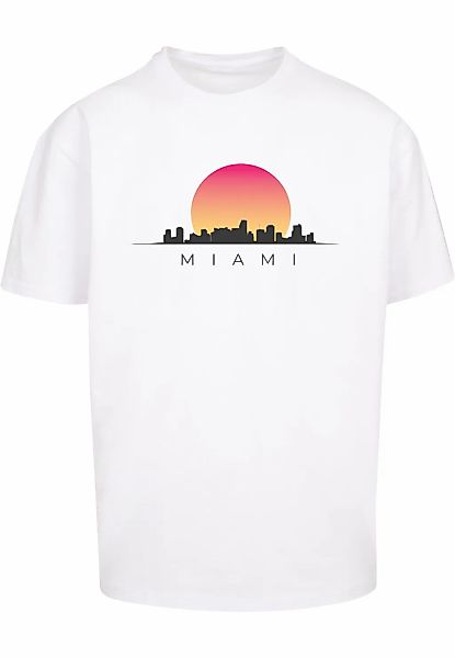 Merchcode T-Shirt "Merchcode Herren Miami Heavy Oversize Tee-BY102", (1 tlg günstig online kaufen