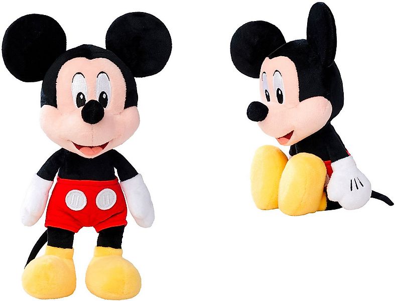 SIMBA Plüschfigur Plüsch Stofftier Disney Micky Clubhouse 25cm 6315870521 günstig online kaufen