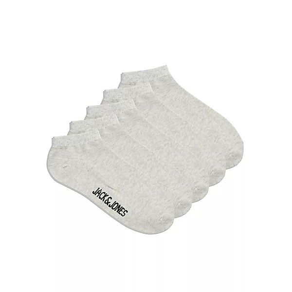 Jack & Jones Jacdongo Socken 5 Paare One Size Light Grey Melange / Detail L günstig online kaufen