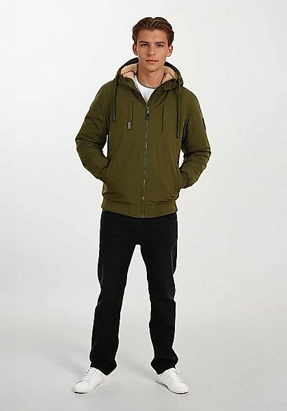 Alessandro Salvarini Winterjacke ASPedro innen mit warmem Teddyfell günstig online kaufen