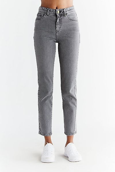 Evermind - Damen Regular Fit Jeans Aus Bio-baumwolle Wl1010 günstig online kaufen