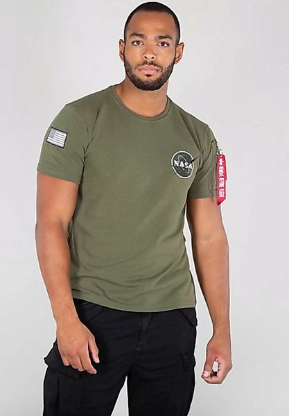 Alpha Industries T-Shirt ALPHA INDUSTRIES Men - T-Shirts NASA Heavy T günstig online kaufen