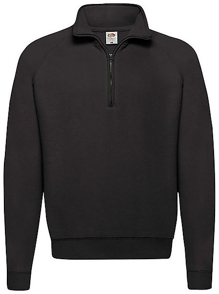 Fruit of the Loom Sweatshirt Fruit of the Loom Classic Zip Neck Sweat günstig online kaufen