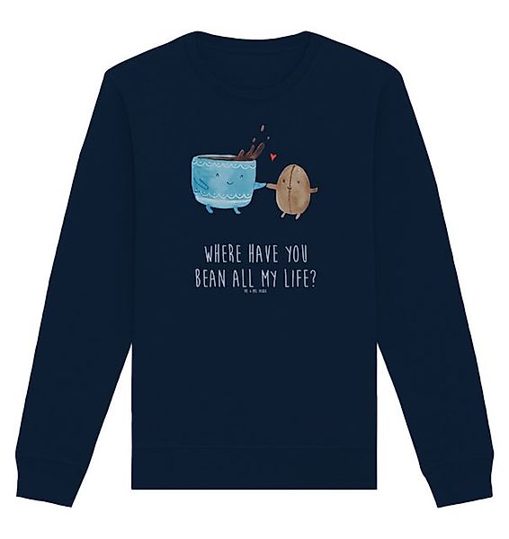 Mr. & Mrs. Panda Longpullover Kaffee Bohne Größe XL - French Navy - Geschen günstig online kaufen
