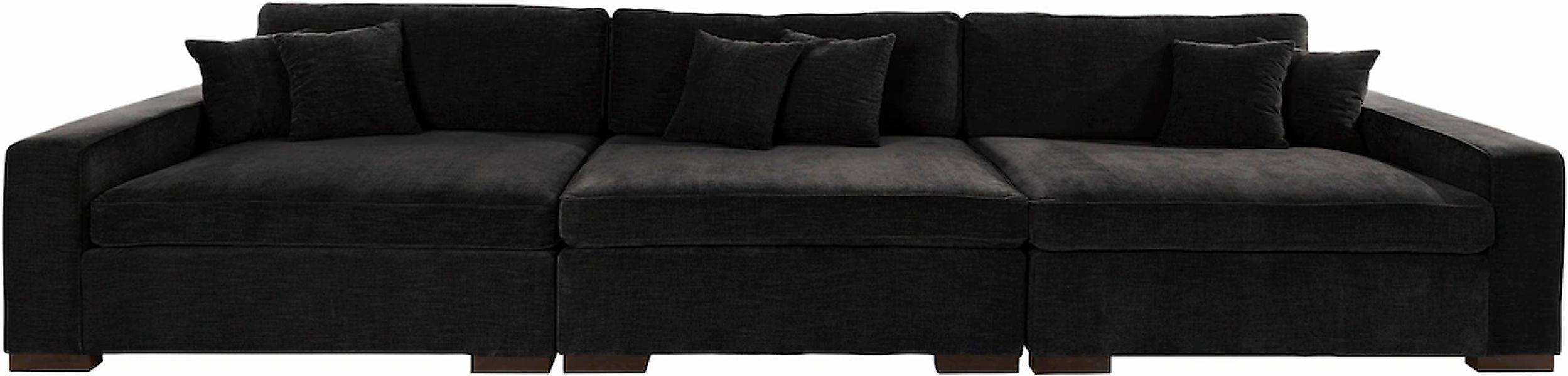 Home affaire 3-Sitzer "Skara XXL", Lounge-Sofa XXL mit Federkern-Polsterung günstig online kaufen