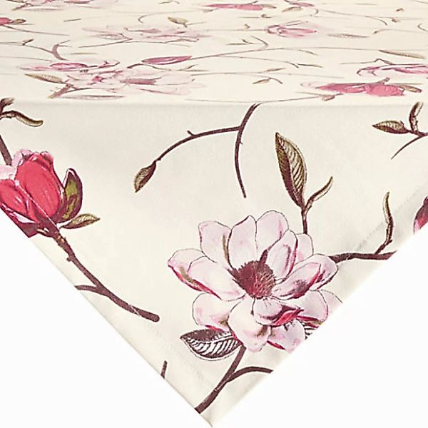 Erwin Müller Mitteldecke Mitteldecke, fleckabweisend Blumen günstig online kaufen