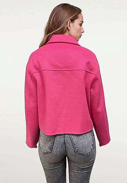 Frieda & Freddies Outdoorjacke "Wool Jacket / Hannah", mit Taschen günstig online kaufen