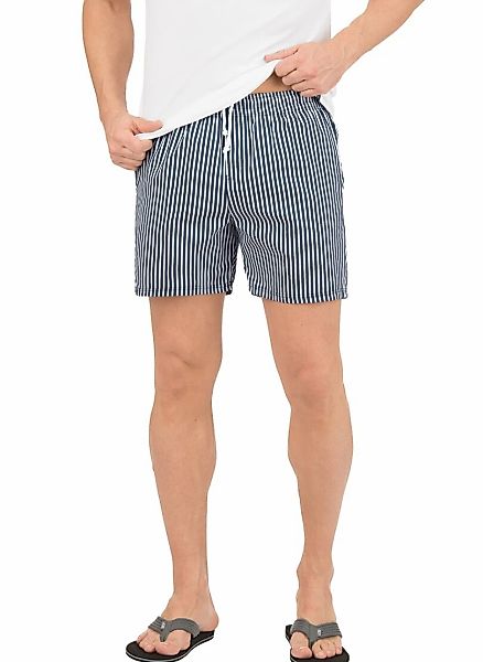 Trigema Shorts "TRIGEMA Bade-/Freizeitshorts mit Druckmotiv" günstig online kaufen