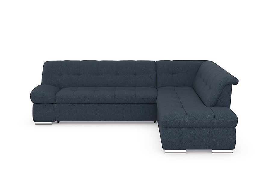 DOMO collection Ecksofa »Mona L-Form«, wahlweise mit Bett- und Armlehnfunkt günstig online kaufen