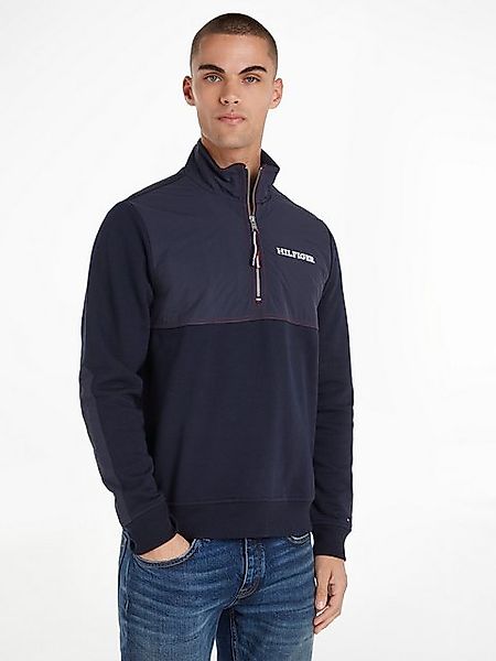 Tommy Hilfiger Sweatshirt MONOTYPE MIX MEDIA günstig online kaufen