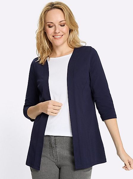 Sieh an! Shirtjacke Shirtjacke 3/4-Arm günstig online kaufen