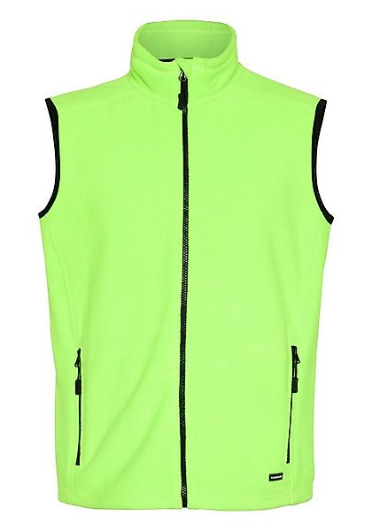 Chiemsee Fleeceweste Fleece-Weste mit Label-Motiv hinten 1 günstig online kaufen