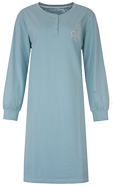 Tenderness Nachthemd Damen Schlafshirt mit langem arm und Bündchen (1-tlg) günstig online kaufen
