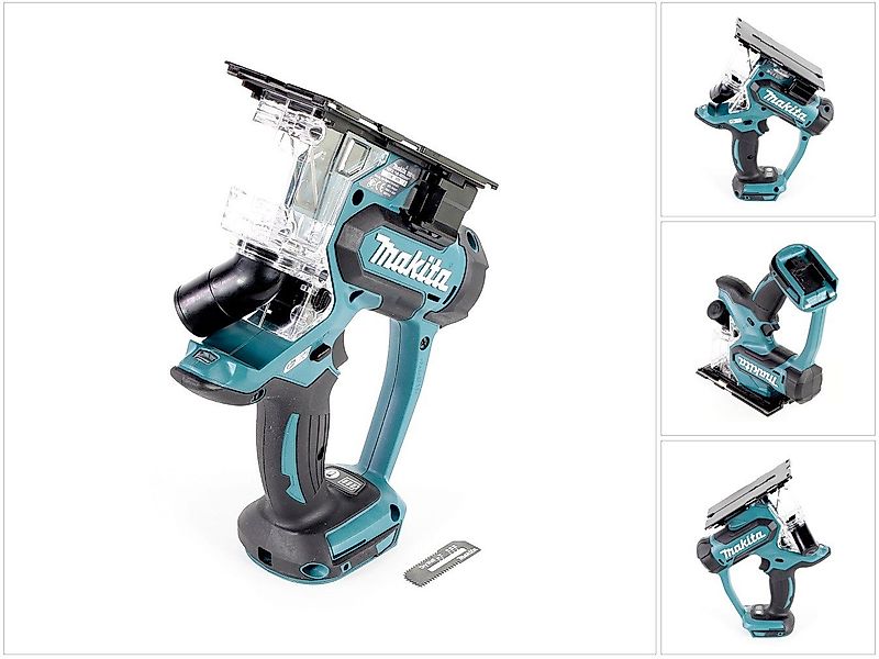 Makita Kompakt-Handkreissäge DSD 180 Z Akku Gipskartonsäge 18V Solo - ohne günstig online kaufen