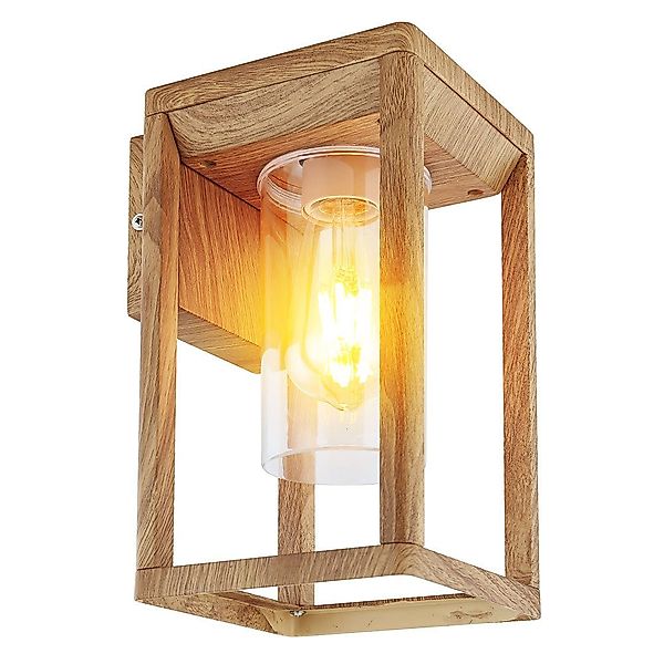 GLOBO LIGHTING LED Außen-Wandleuchte, Leuchtmittel inklusive, günstig online kaufen