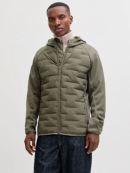 Jack & Jones Steppjacke "JJEPERFECT HYBRID JACKET NOOS" mit Kapuze mit Kapu günstig online kaufen