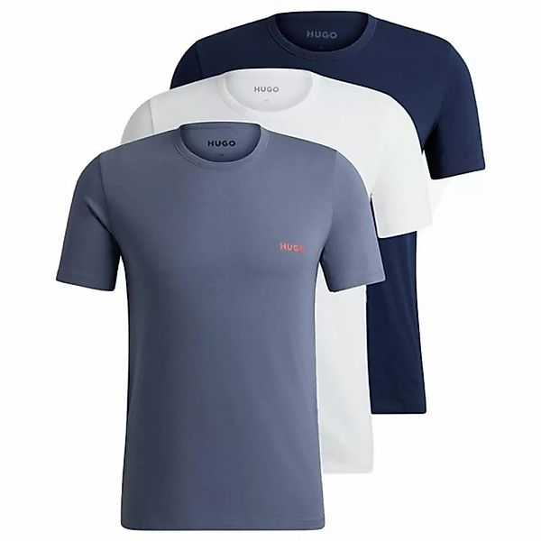 HUGO underwear T-Shirt HUGO Herren Rn Triplet P Underwear_T_Shirt, 3er Pack günstig online kaufen