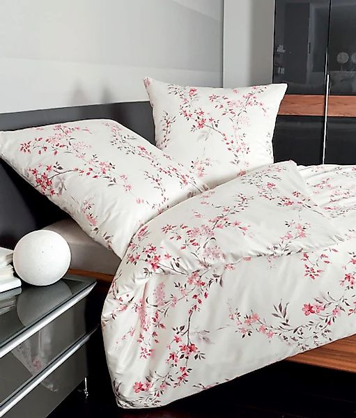 Janine Bettwäsche »Woke«, mit tollen Wildblumen günstig online kaufen