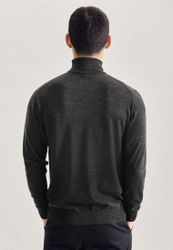 seidensticker Strickpullover Schwarze Rose 1/1 Rundhals günstig online kaufen