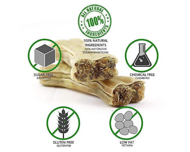 DOGBOSS Kauspielzeug DOGBOSS Kauknochen 100% Natur Cistus Ente&Apfel. Welpe günstig online kaufen