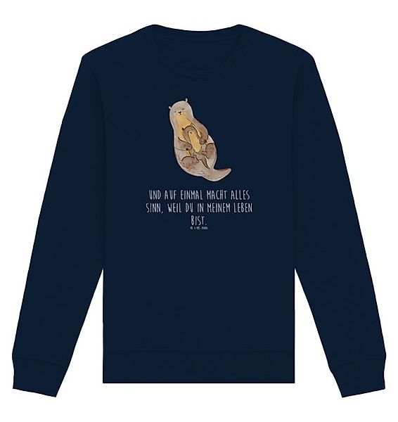 Mr. & Mrs. Panda Longpullover Otter Kind Größe L - French Navy - Geschenk, günstig online kaufen