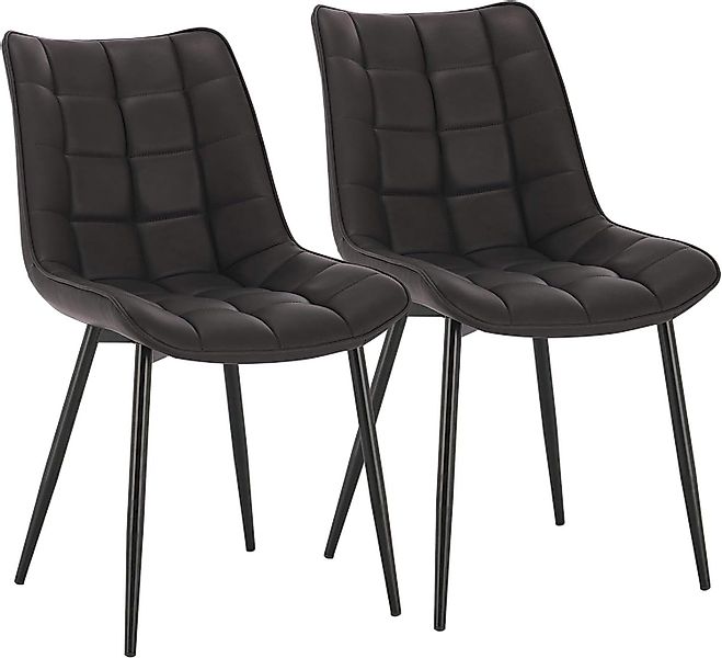 Woltu Esszimmerstuhl (2er-Set), Sessel mit Rückenlehne, günstig online kaufen
