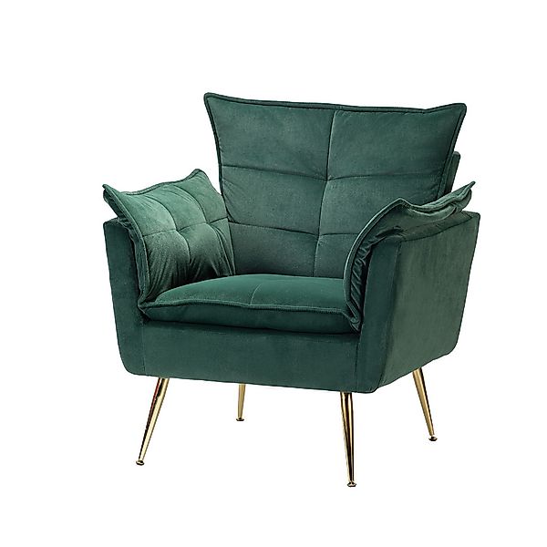 HULALA HOME Sessel moderner Polstersessel Armlehnensessel günstig online kaufen