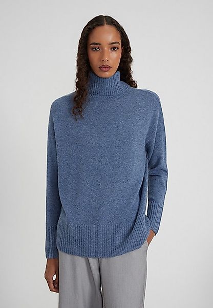 Style & Republic Kaschmirpullover Rollkragenpullover oversize aus 100% Kasc günstig online kaufen