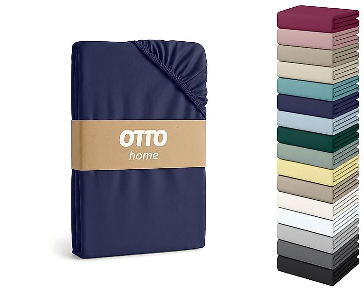 OTTO home Spannbettlaken Cremona in BASIC und PREMIUM Qualität, Baumwolle m günstig online kaufen