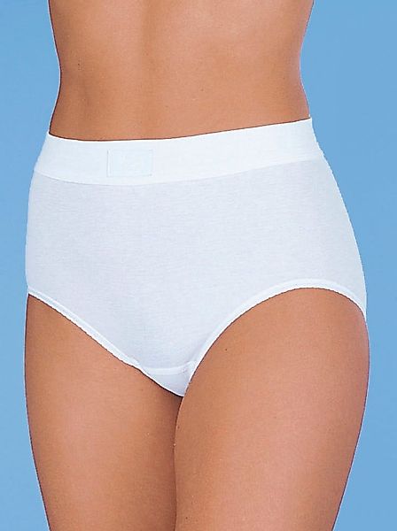 sloggi Maxislip "Double Comfort T", (2er Pack), extra weich, hoher Sitz, ni günstig online kaufen