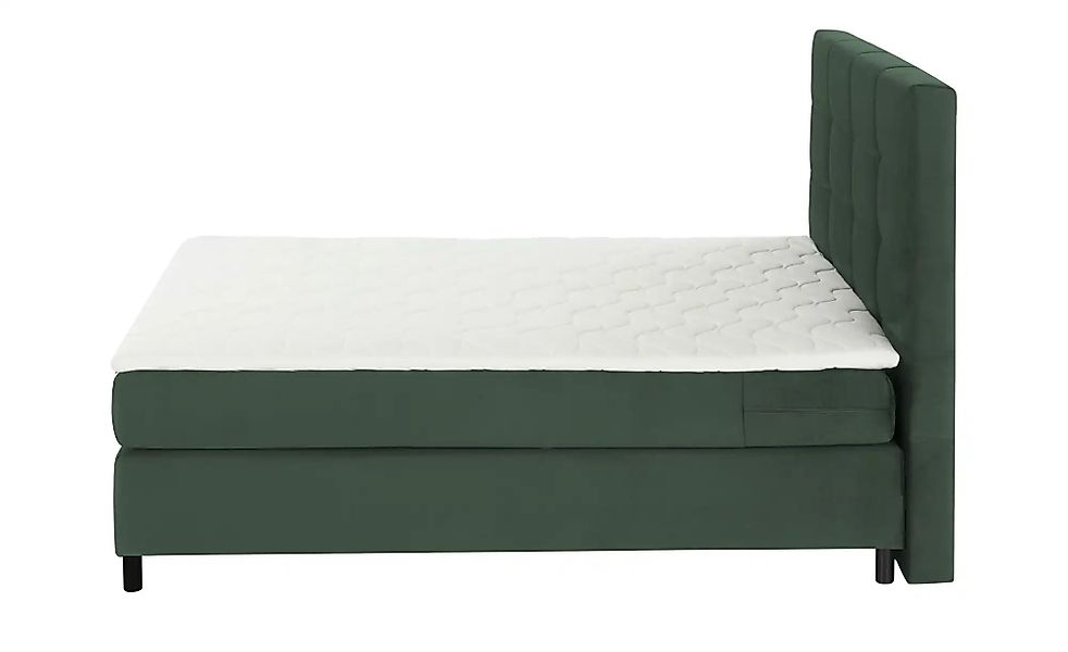 uno Boxspringbett  Wind ¦ grün ¦ Maße (cm): B: 140 H: 152 Betten > Komfortb günstig online kaufen