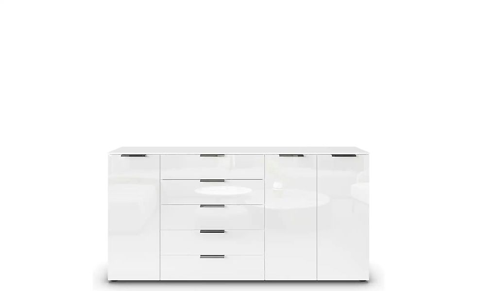 Sideboard  Flipp ¦ weiß ¦ Maße (cm): B: 199 H: 100 Kommoden & Sideboards > günstig online kaufen