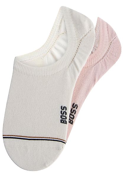 BOSS Businesssocken "2P LC Iconic CC W" Packung, 2er Pack, 2 Paar tlg. mit günstig online kaufen