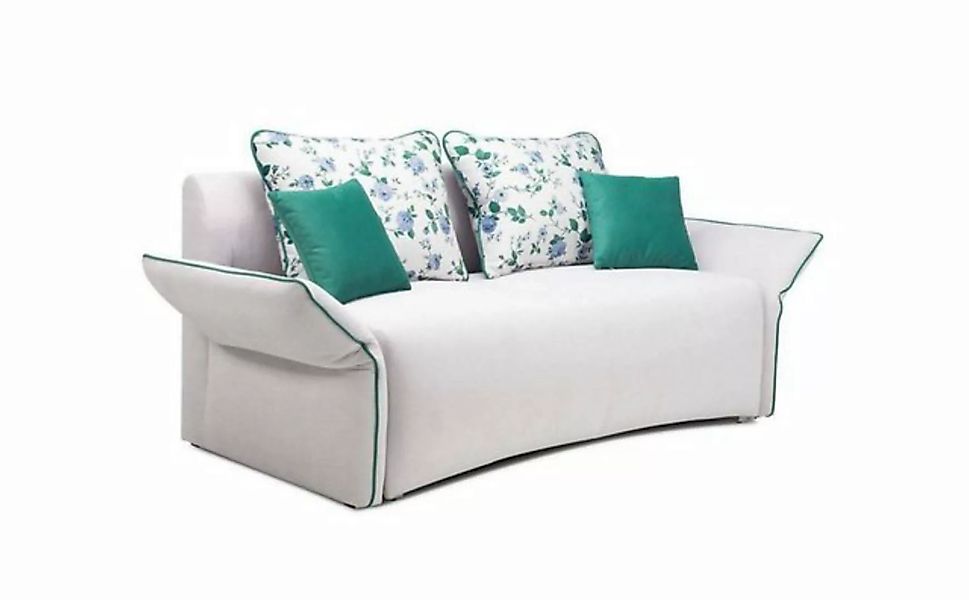 JVmoebel Sofa 3 Sitzer Couch Polster Sitz Funktion Bettfunktion Schlaf Couc günstig online kaufen