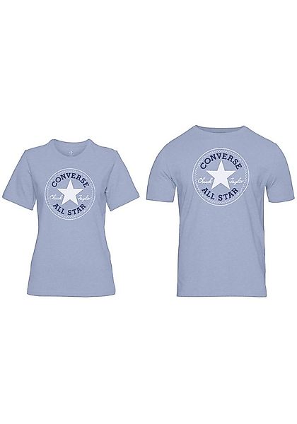 Converse T-Shirt UNISEX CONVERSE GO-TO ALL STAR PATCH LOGO STANDARD FIT T-S günstig online kaufen