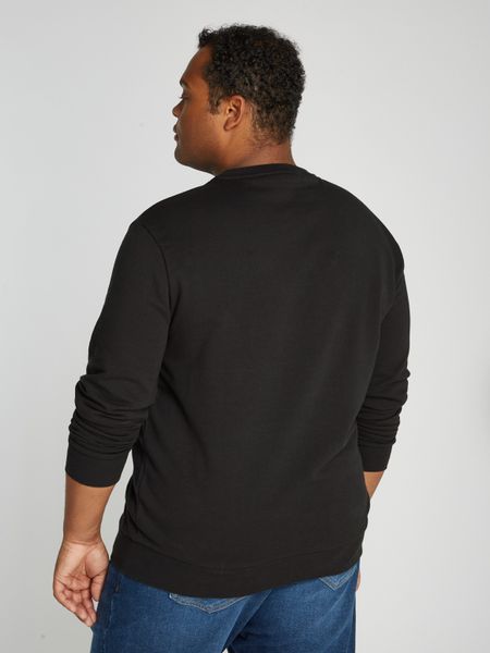 Calvin Klein Big&Tall Sweatshirt "BT OFF PLACEMENT LOGO SWEATSHIRT" in groß günstig online kaufen