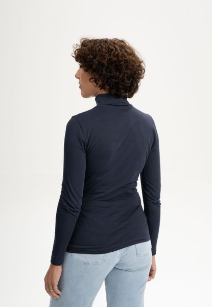 MELA Langarmshirt Damen Turtleneck Shirt ANCHAL günstig online kaufen