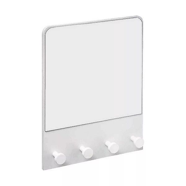 Wandspiegel 5five Türhänger Weiß (50 X 37 X 6 Cm) günstig online kaufen