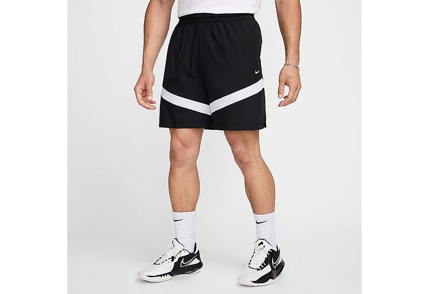 Nike Shorts Icon DF Herren Basketballshorts (ca. 15 cm) - Black/White günstig online kaufen