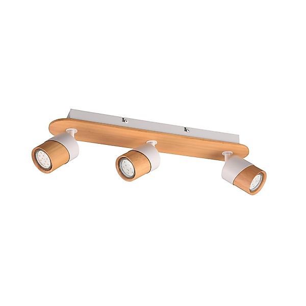 TRIO Leuchten Deckenstrahler »ARUNI, Spot 3-flammig Wandspot Deckenspot exk günstig online kaufen