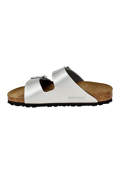 Birkenstock Pantolette Arizona BF Silver Pantolette günstig online kaufen