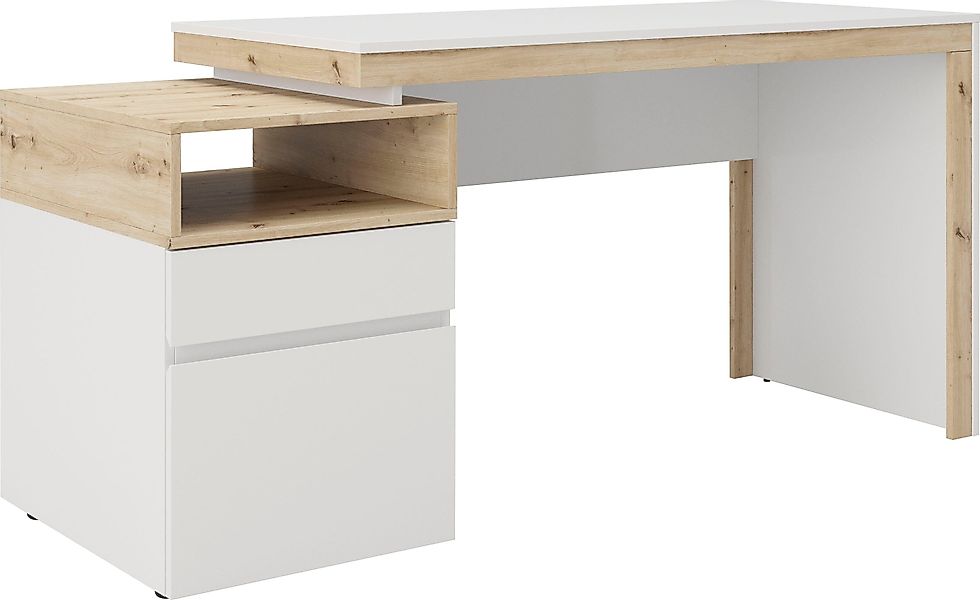 my home Schreibtisch Santiago, Laptoptisch, Home günstig online kaufen