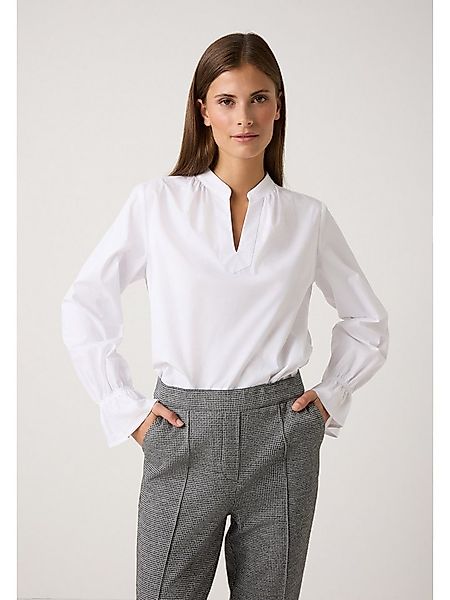 MORE&MORE Langarmbluse Schlupfbluse günstig online kaufen