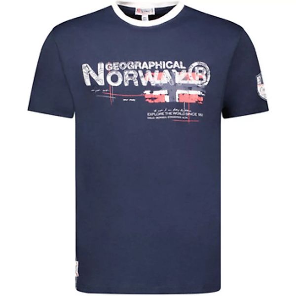 Geographical Norway  T-Shirt SY1450HGN-Navy günstig online kaufen