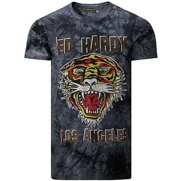 Ed Hardy  T-Shirt Los tigre t-shirt black günstig online kaufen