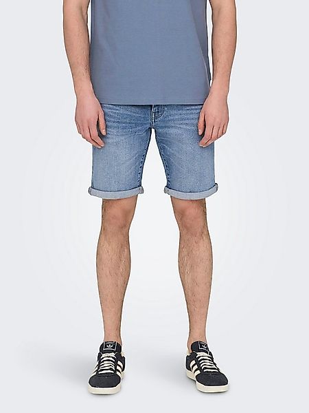 ONLY & SONS Shorts ONSPLY MBD 8772 TAI DNM SHORTS NOOS günstig online kaufen