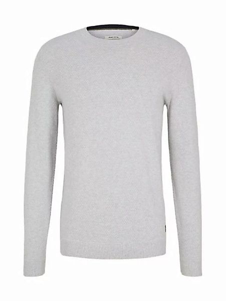 TOM TAILOR Strickpullover Pullover Strukturierter Sweater günstig online kaufen