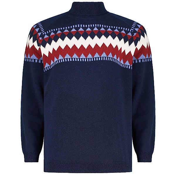RAGMAN Pullover mit Kaschmir Farbe marine Größe: 4XL günstig online kaufen